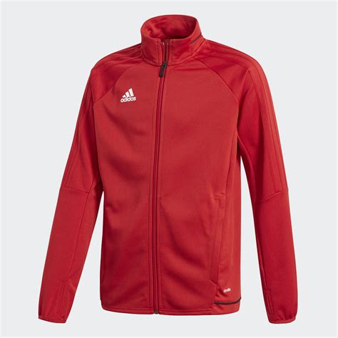 adidas tiro 17 jacke rot|adidas Mens Tiro 17 Training Jacket .